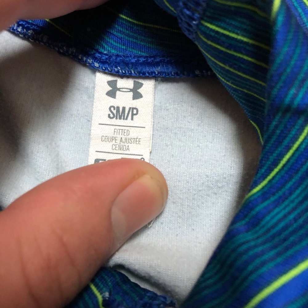 Under Armour Patterned Athletic Running Pullover - image 5